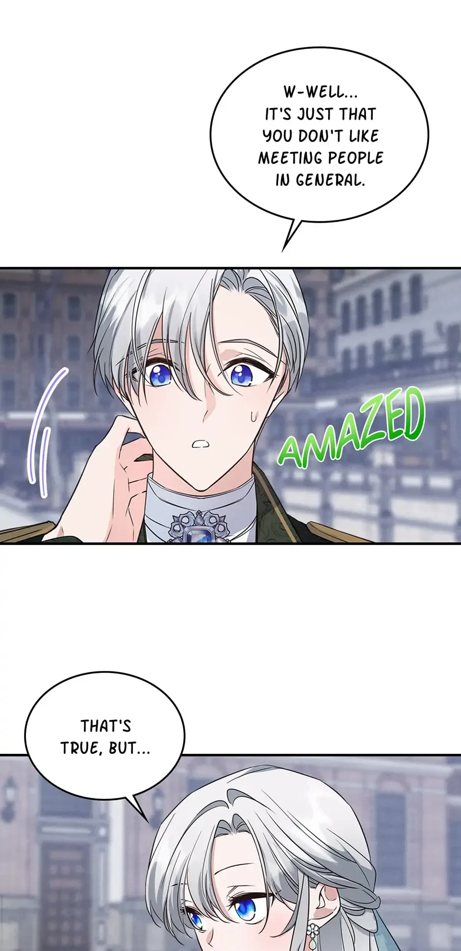 The Duke’s Bored Daughter is My Master Chapter 25 – Page 27