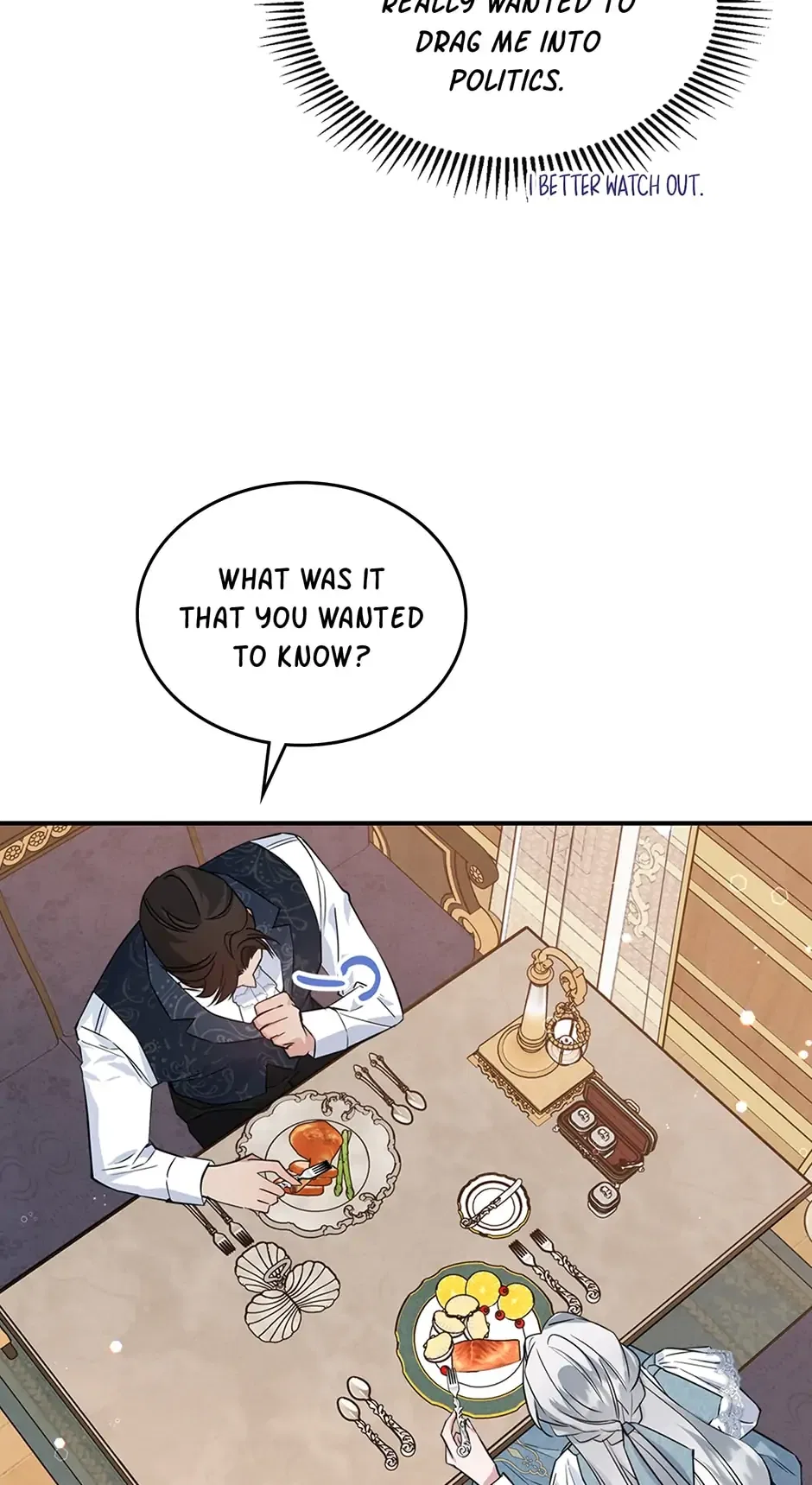The Duke’s Bored Daughter is My Master Chapter 25 – Page 35