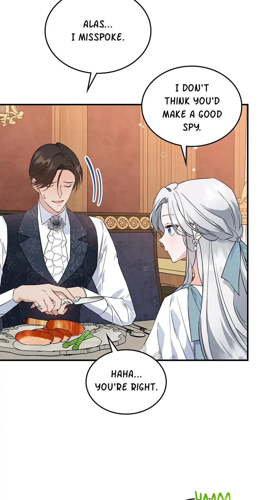 The Duke’s Bored Daughter is My Master Chapter 25 – Page 39
