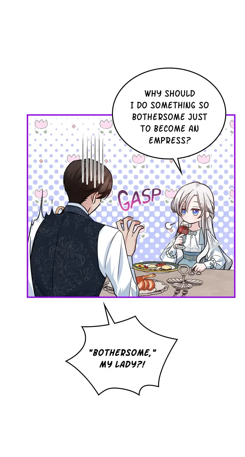 The Duke’s Bored Daughter is My Master Chapter 25 – Page 56