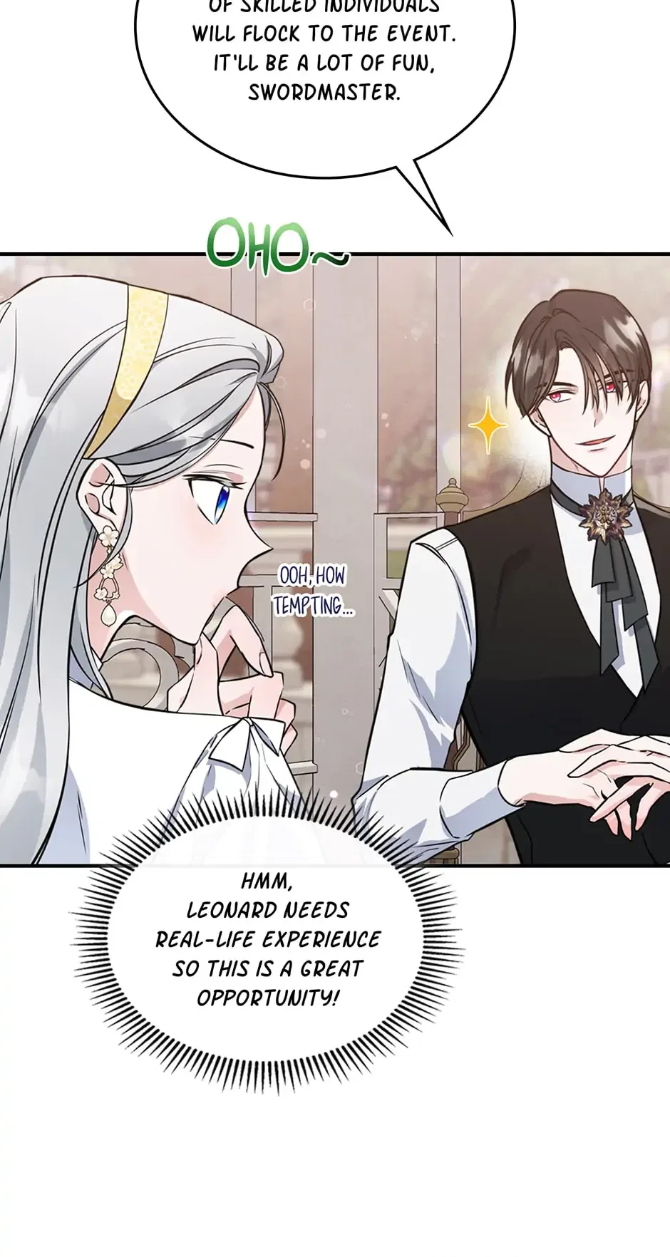 The Duke’s Bored Daughter is My Master Chapter 24 – Page 18