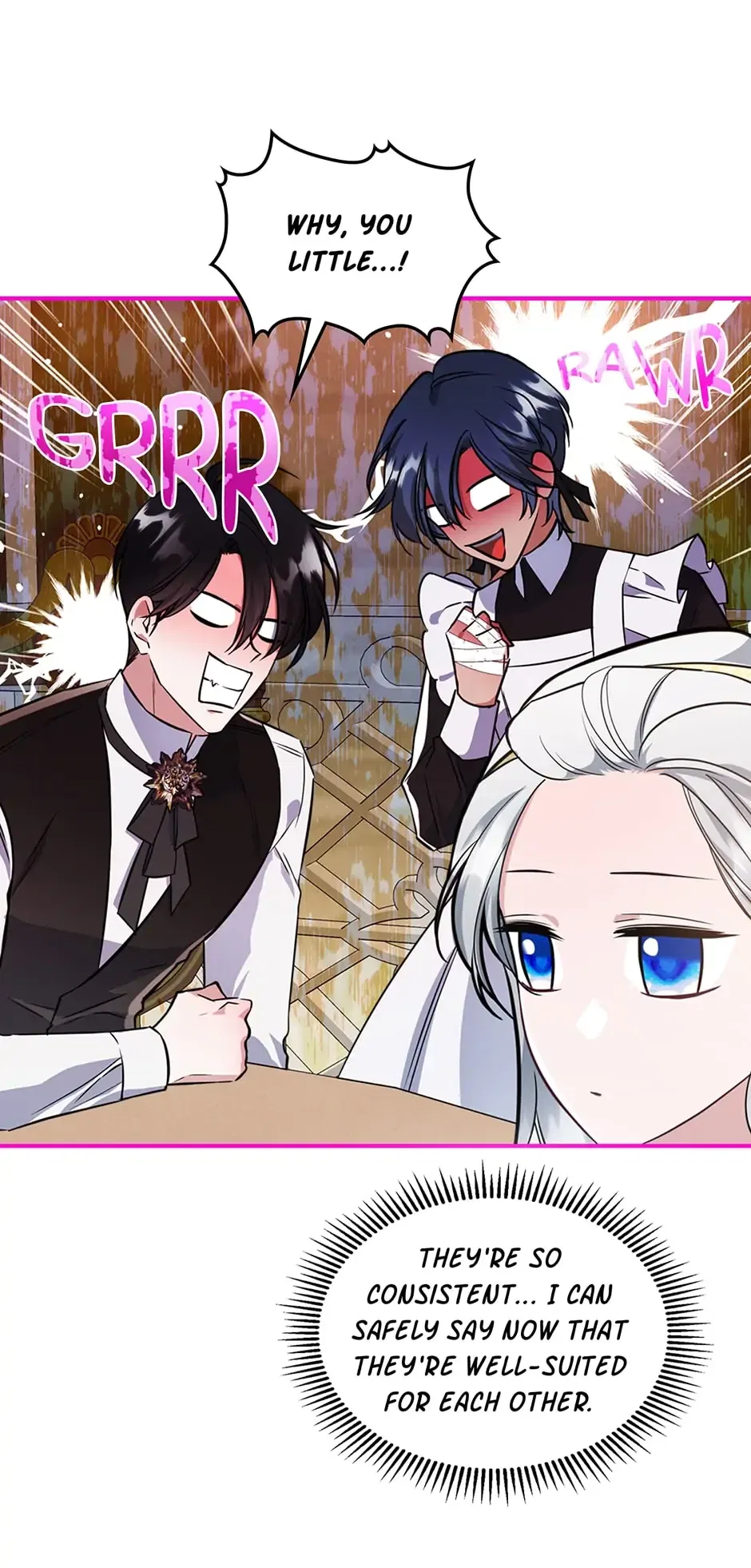 The Duke’s Bored Daughter is My Master Chapter 24 – Page 22