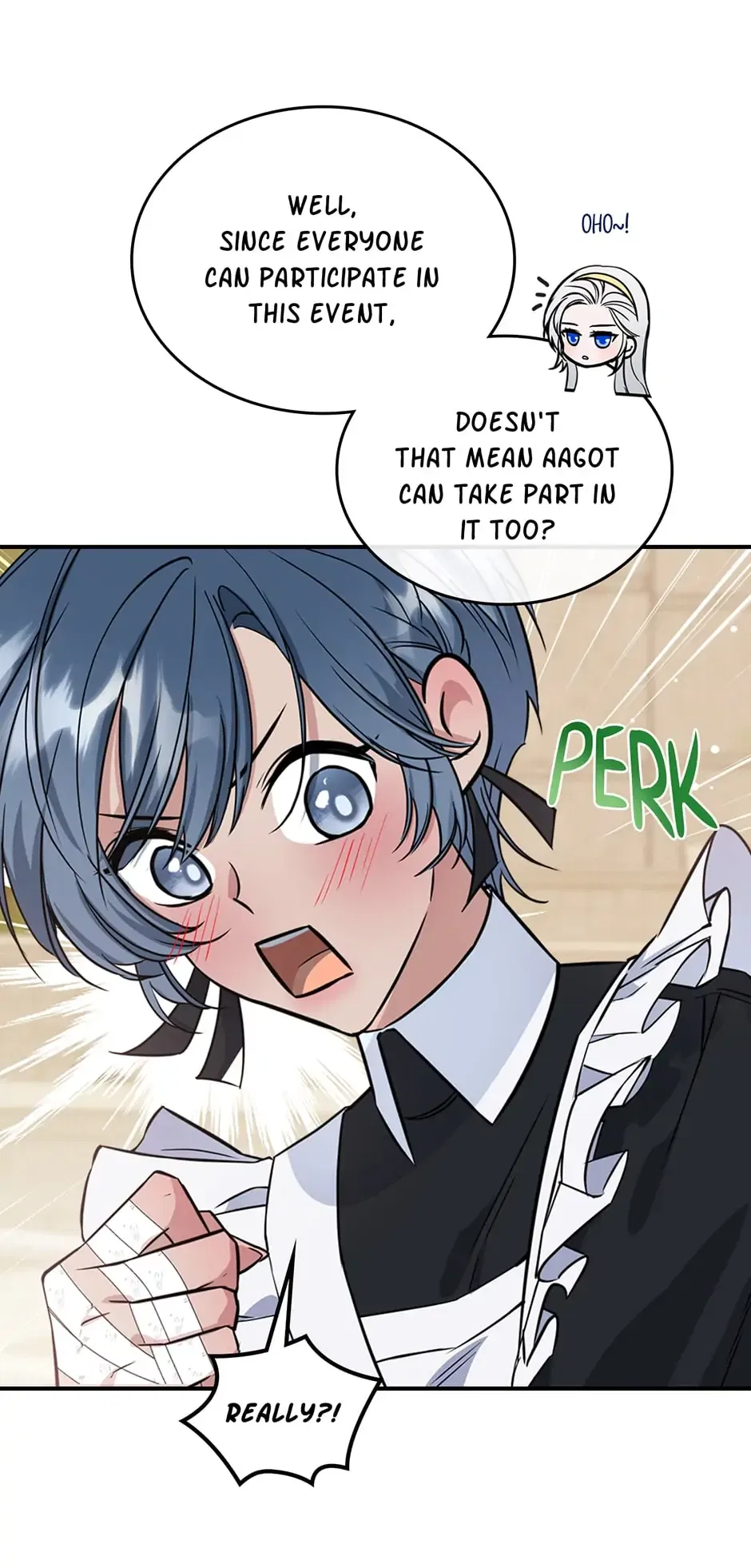 The Duke’s Bored Daughter is My Master Chapter 24 – Page 23