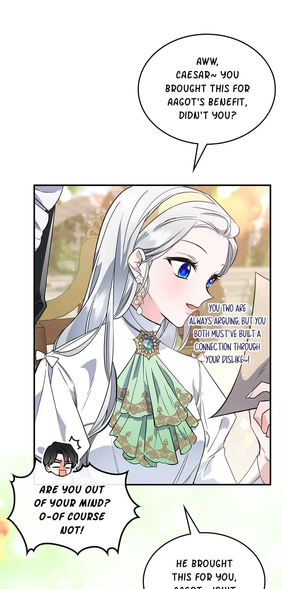 The Duke’s Bored Daughter is My Master Chapter 24 – Page 24