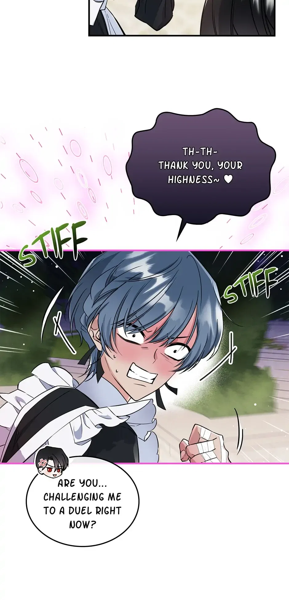 The Duke’s Bored Daughter is My Master Chapter 24 – Page 27
