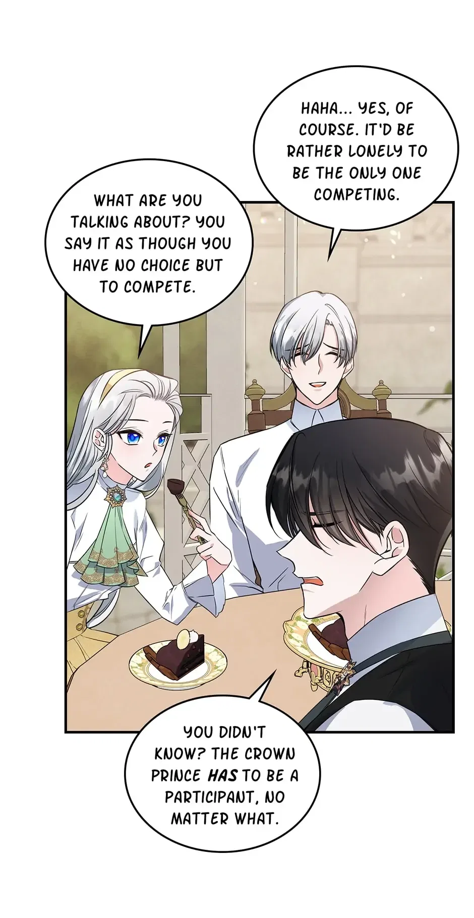 The Duke’s Bored Daughter is My Master Chapter 24 – Page 29