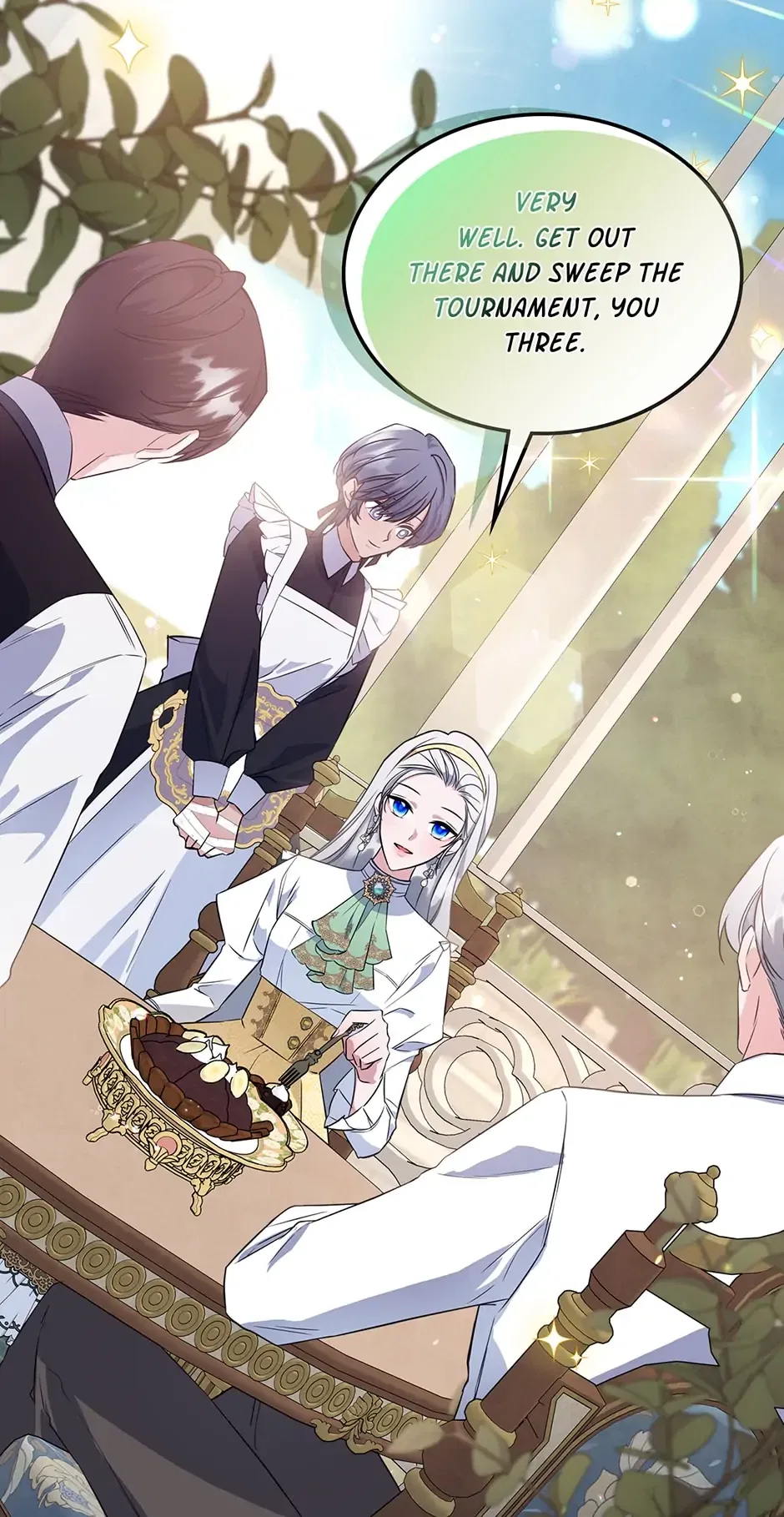 The Duke’s Bored Daughter is My Master Chapter 24 – Page 34