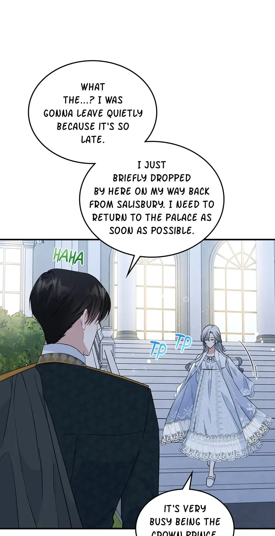 The Duke’s Bored Daughter is My Master Chapter 24 – Page 39