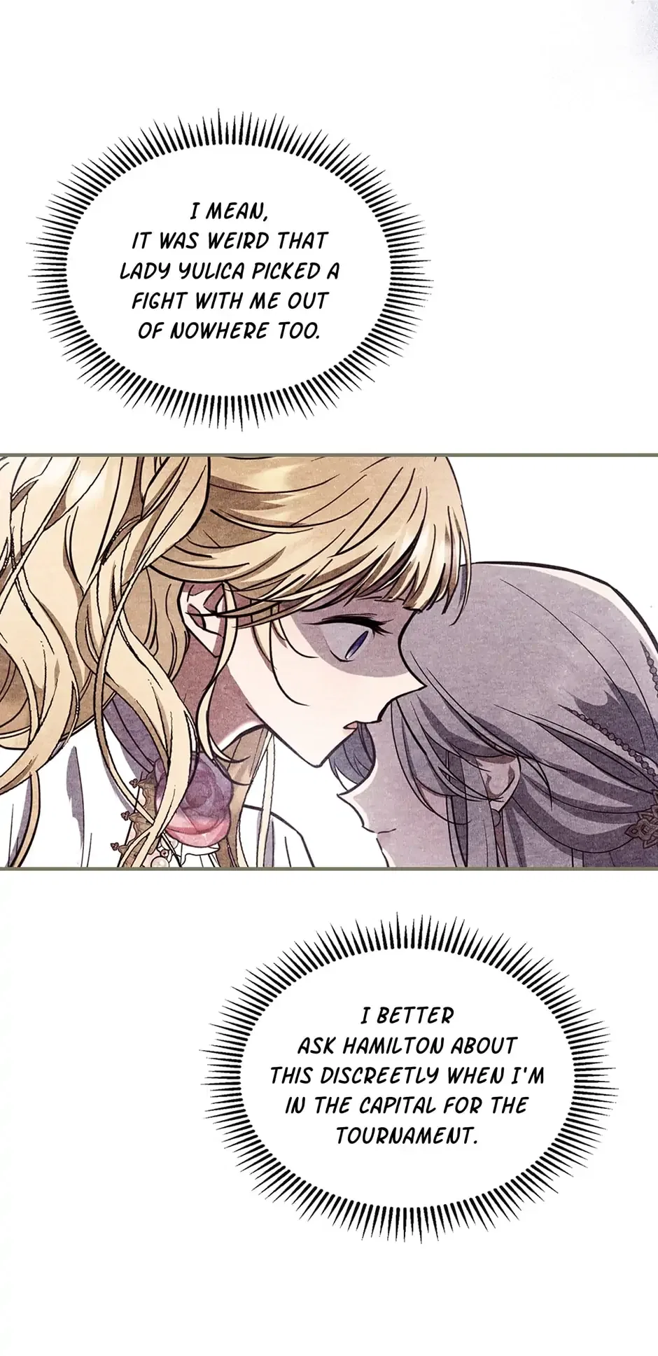 The Duke’s Bored Daughter is My Master Chapter 24 – Page 51