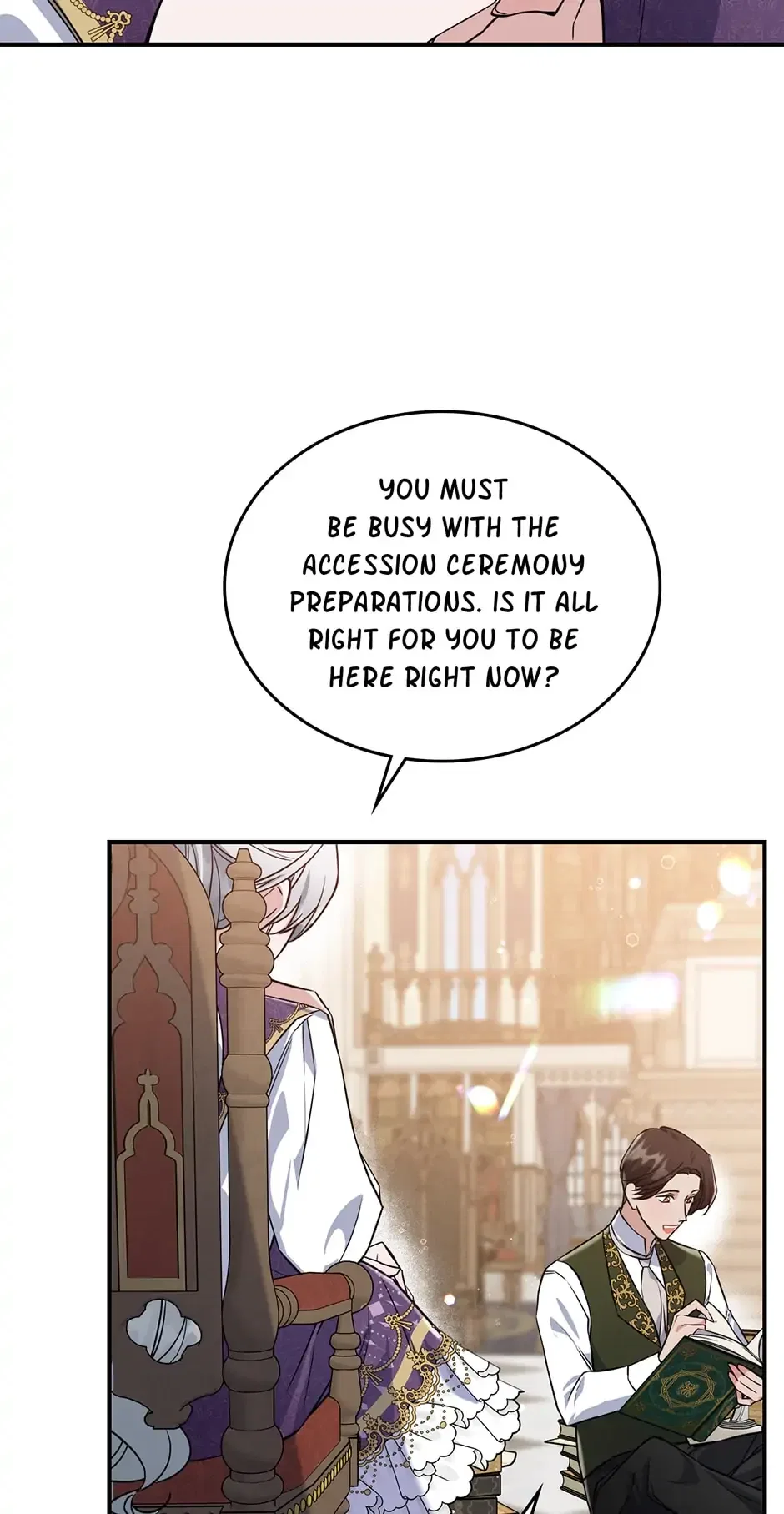 The Duke’s Bored Daughter is My Master Chapter 23 – Page 8