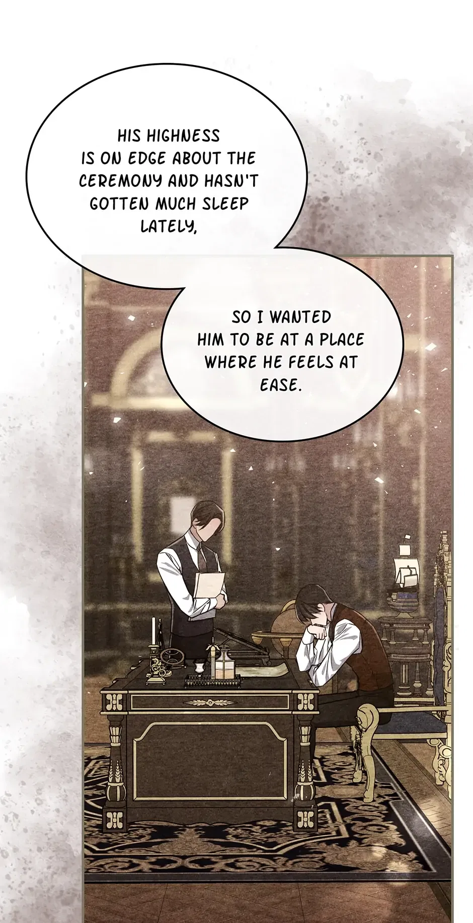 The Duke’s Bored Daughter is My Master Chapter 23 – Page 12