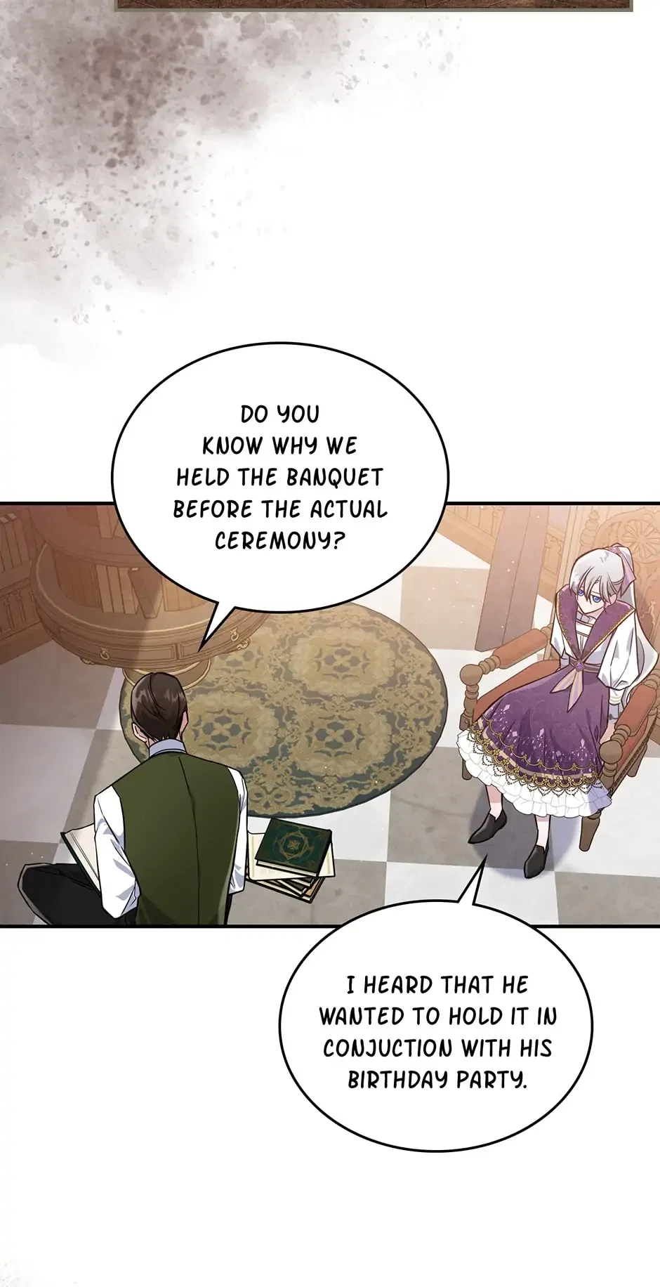 The Duke’s Bored Daughter is My Master Chapter 23 – Page 13