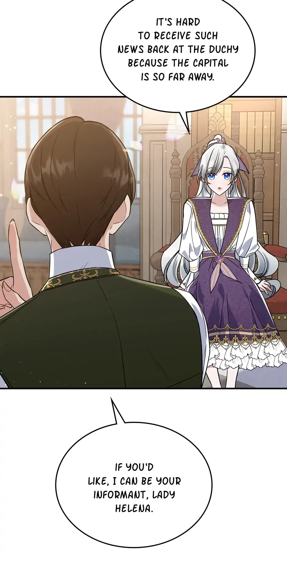 The Duke’s Bored Daughter is My Master Chapter 23 – Page 22
