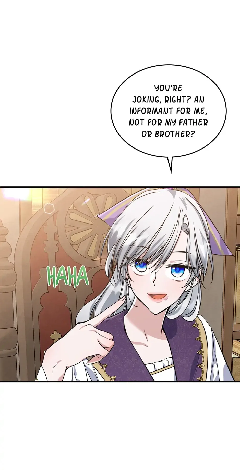 The Duke’s Bored Daughter is My Master Chapter 23 – Page 23