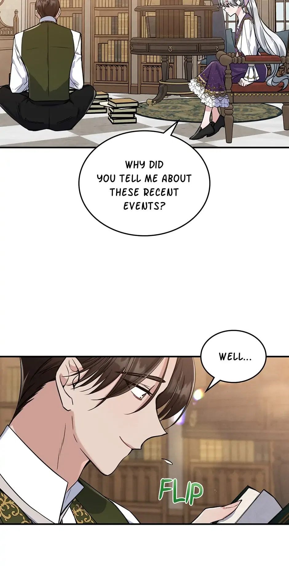 The Duke’s Bored Daughter is My Master Chapter 23 – Page 25