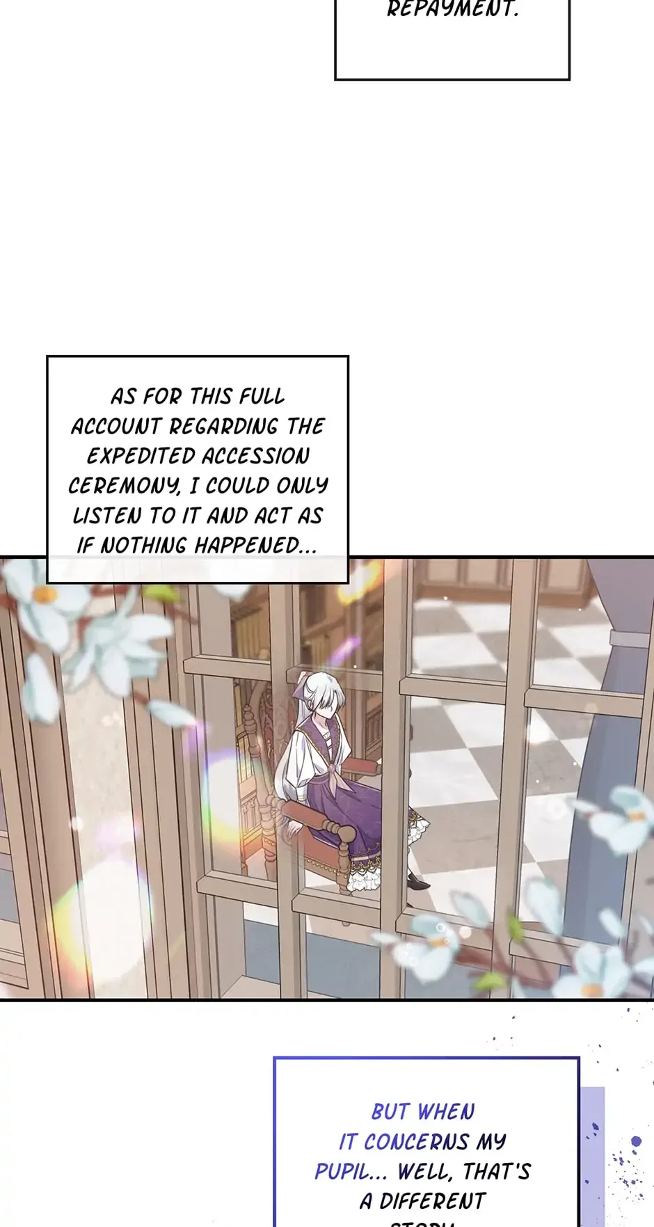 The Duke’s Bored Daughter is My Master Chapter 23 – Page 27
