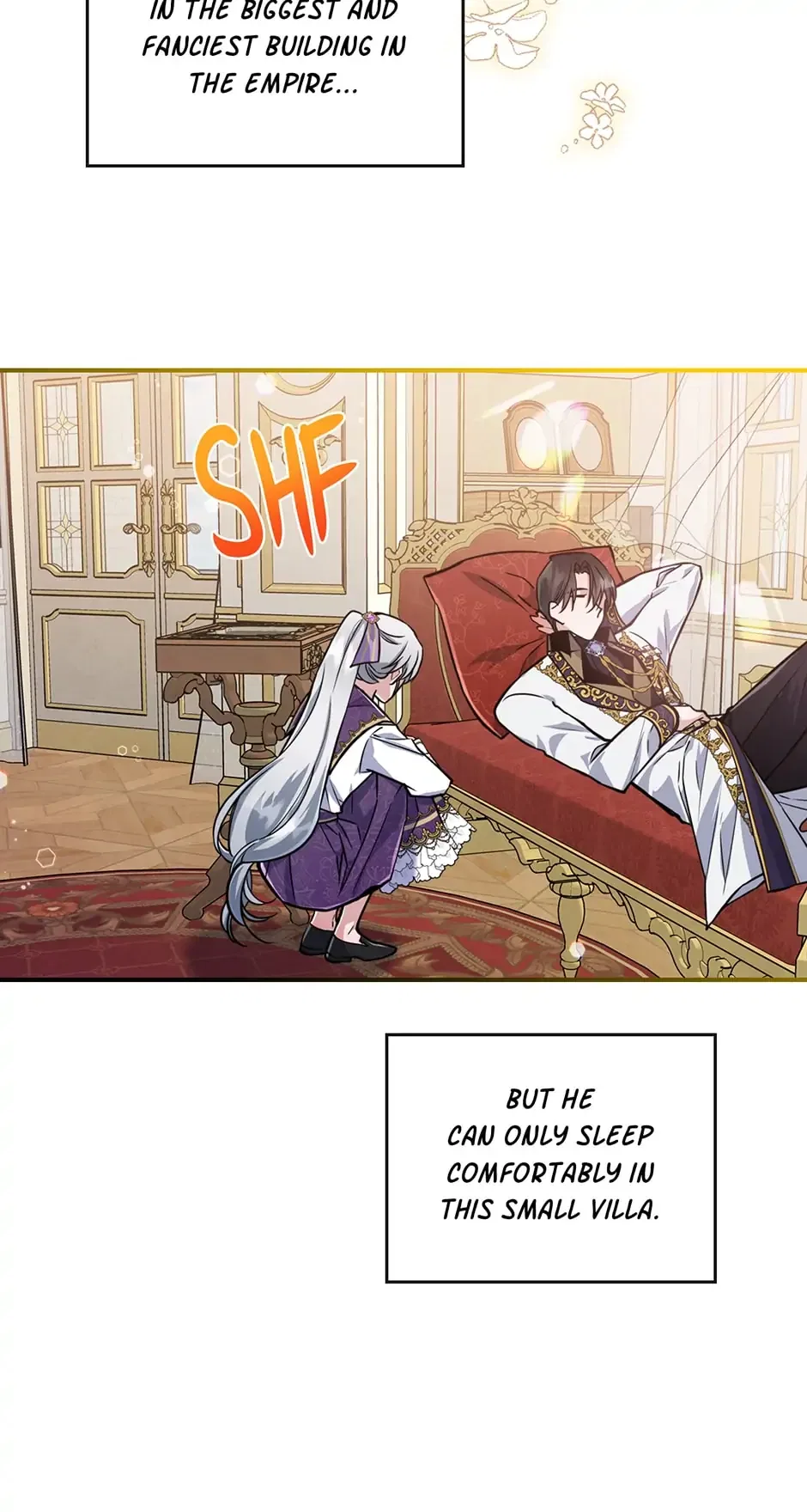 The Duke’s Bored Daughter is My Master Chapter 23 – Page 32