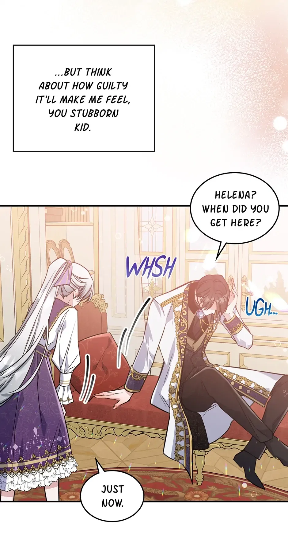 The Duke’s Bored Daughter is My Master Chapter 23 – Page 39