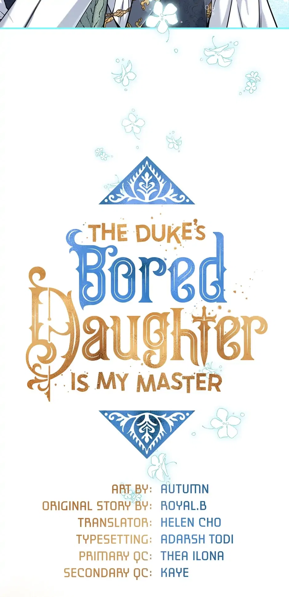 The Duke’s Bored Daughter is My Master Chapter 22 – Page 3
