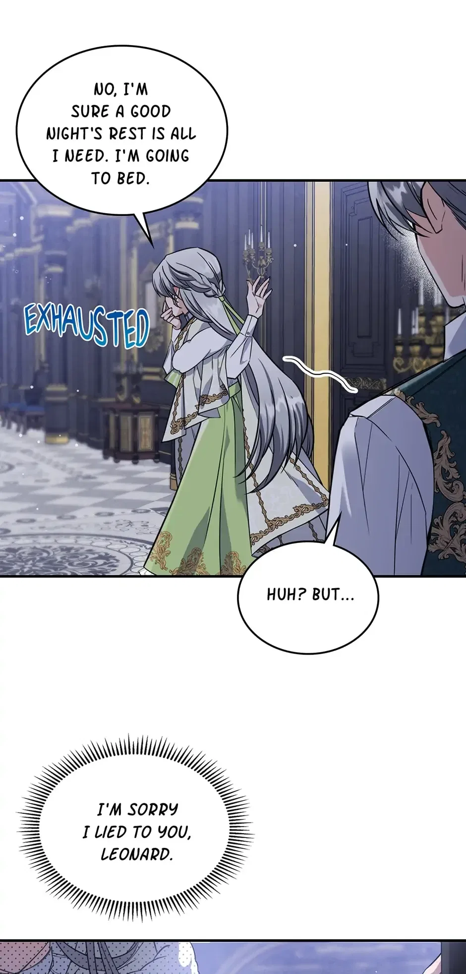 The Duke’s Bored Daughter is My Master Chapter 22 – Page 34