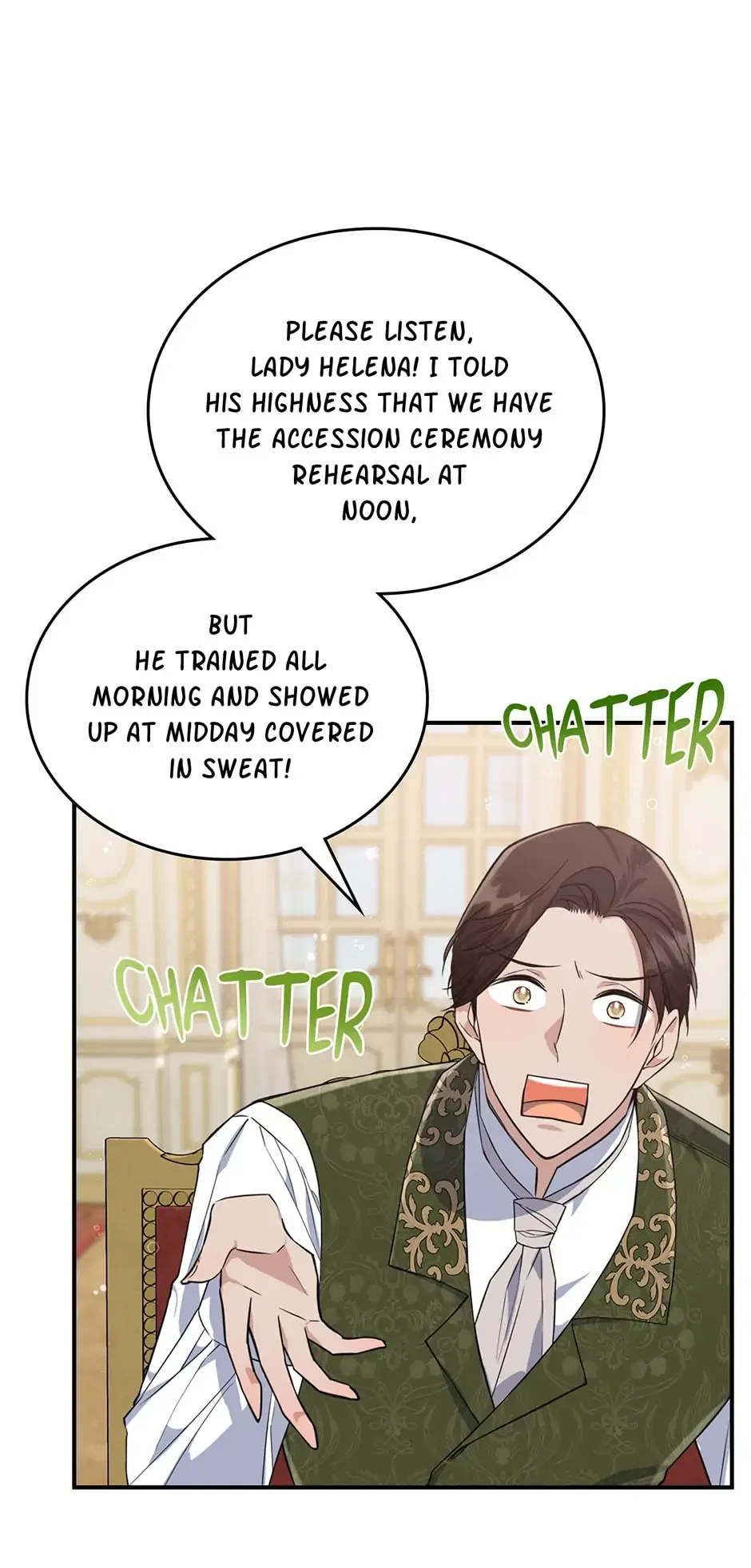 The Duke’s Bored Daughter is My Master Chapter 22 – Page 40