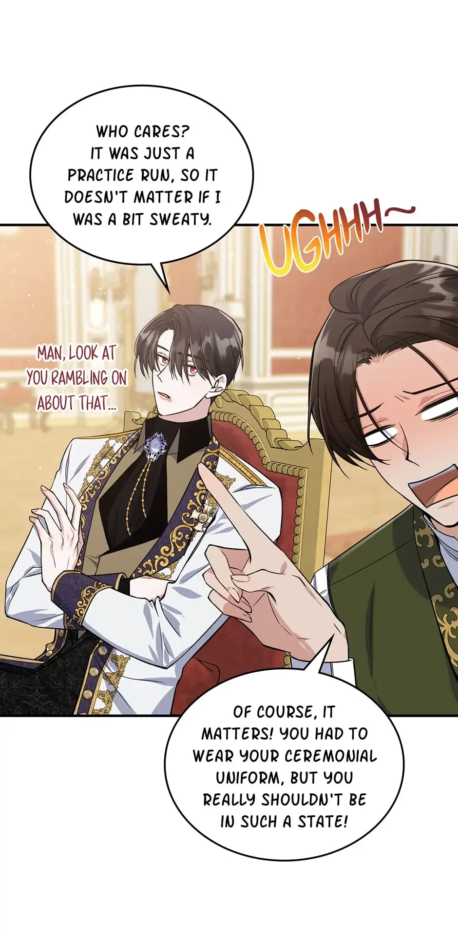 The Duke’s Bored Daughter is My Master Chapter 22 – Page 41