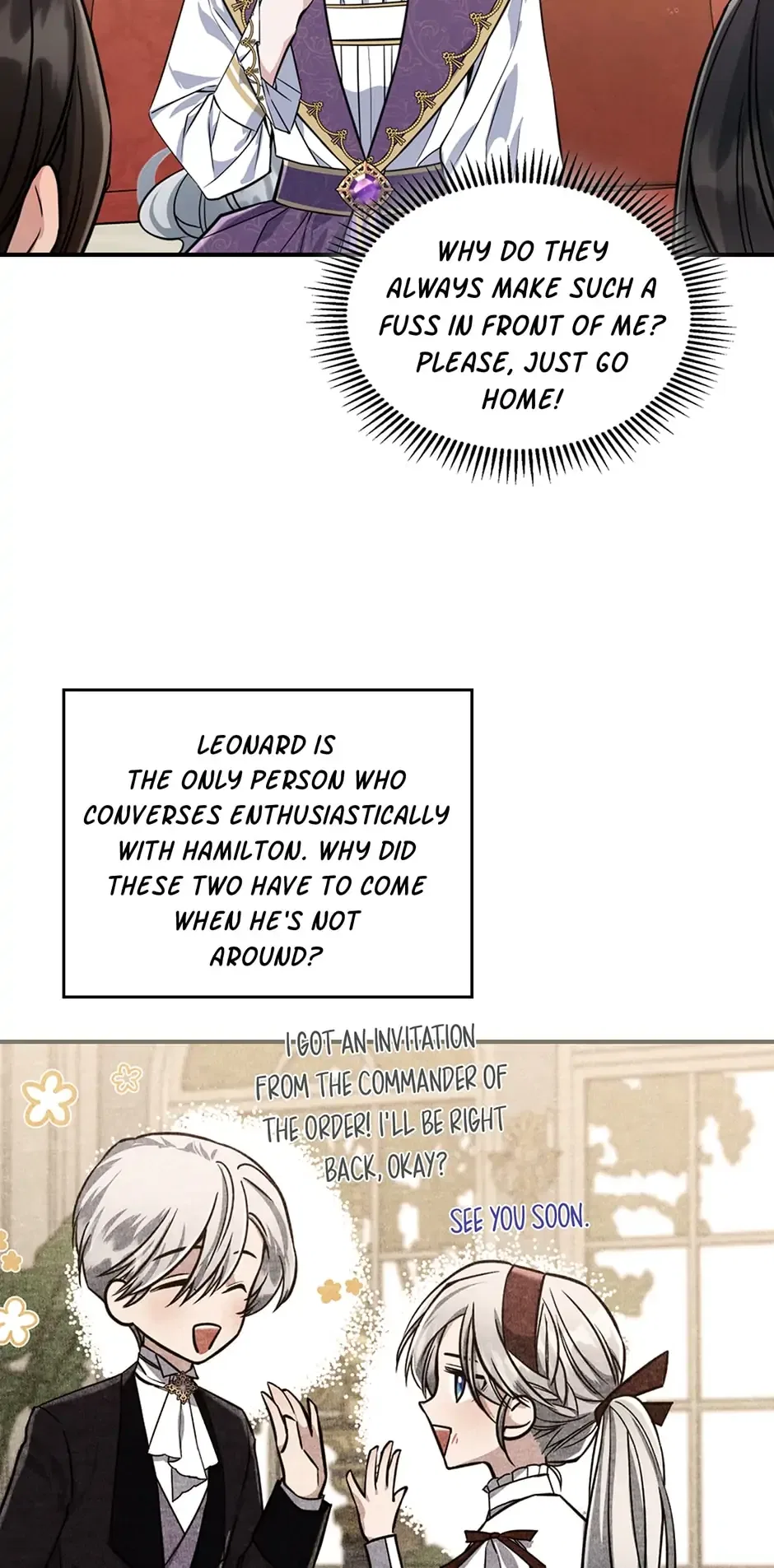 The Duke’s Bored Daughter is My Master Chapter 22 – Page 43