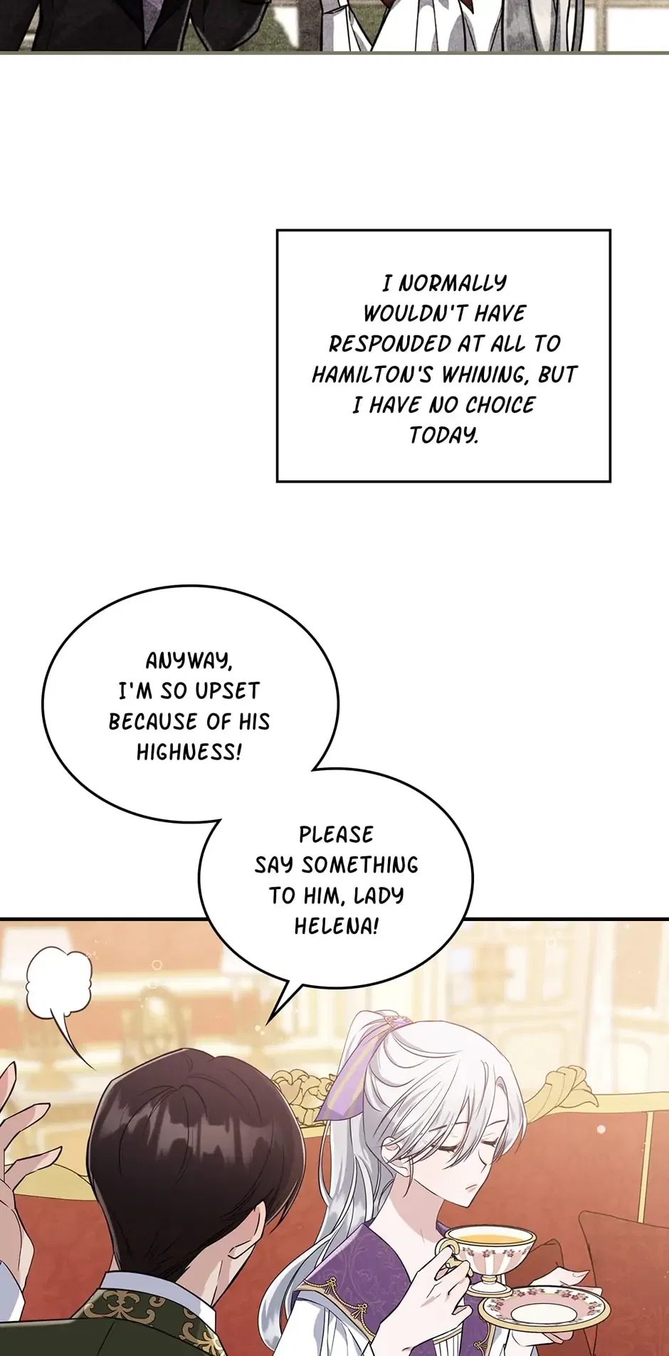 The Duke’s Bored Daughter is My Master Chapter 22 – Page 44