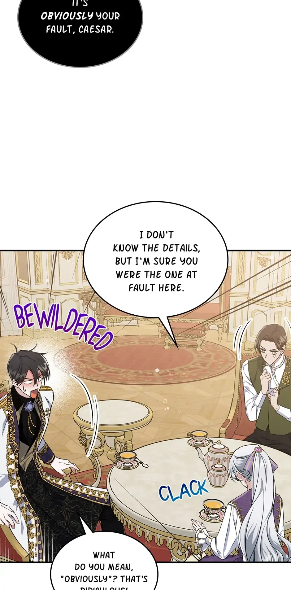 The Duke’s Bored Daughter is My Master Chapter 22 – Page 46