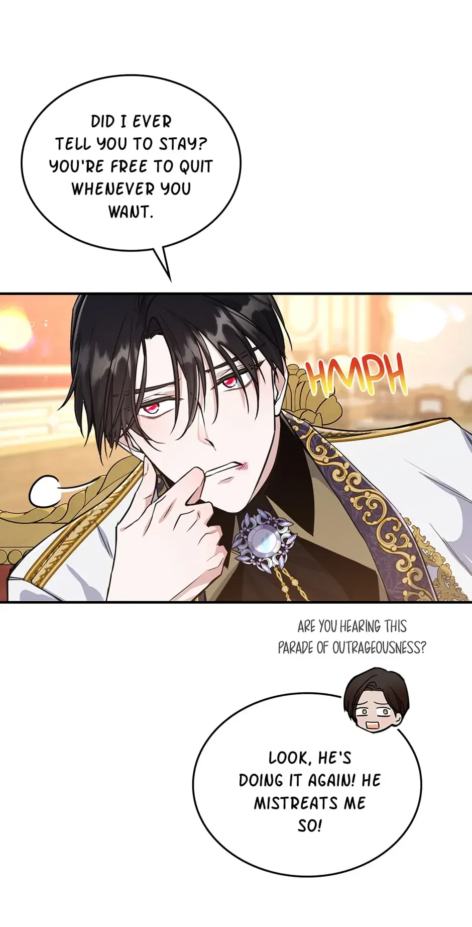 The Duke’s Bored Daughter is My Master Chapter 22 – Page 48