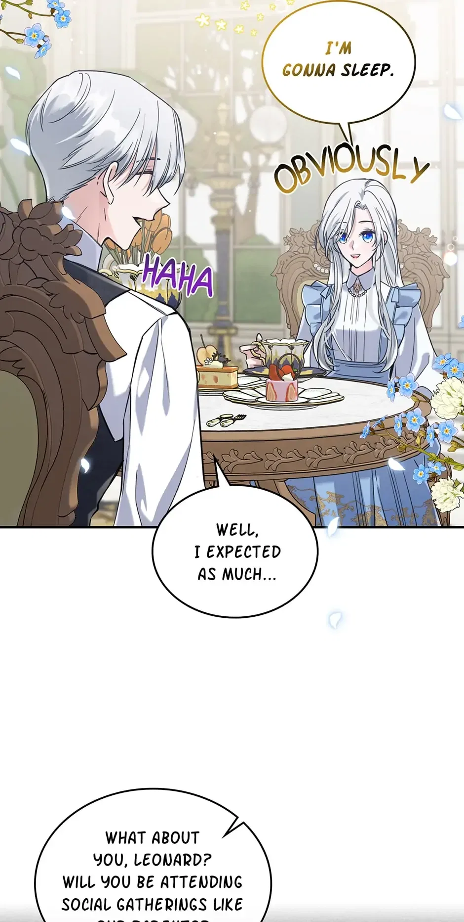 The Duke’s Bored Daughter is My Master Chapter 21 – Page 3