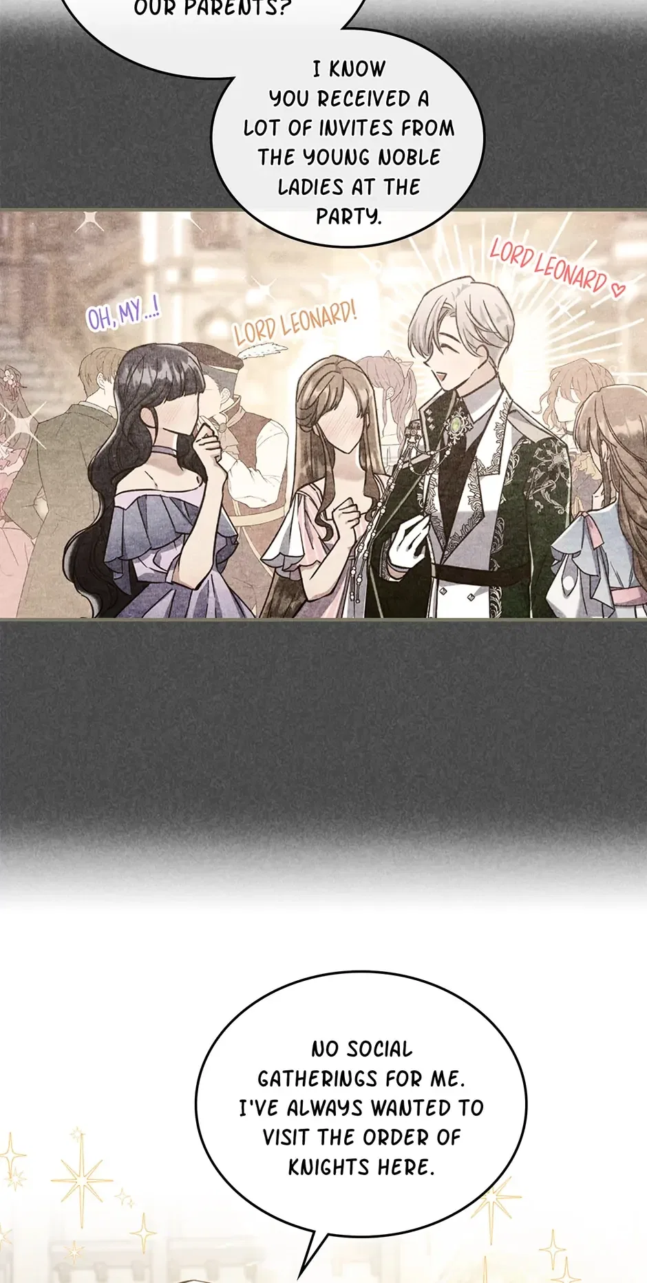 The Duke’s Bored Daughter is My Master Chapter 21 – Page 4