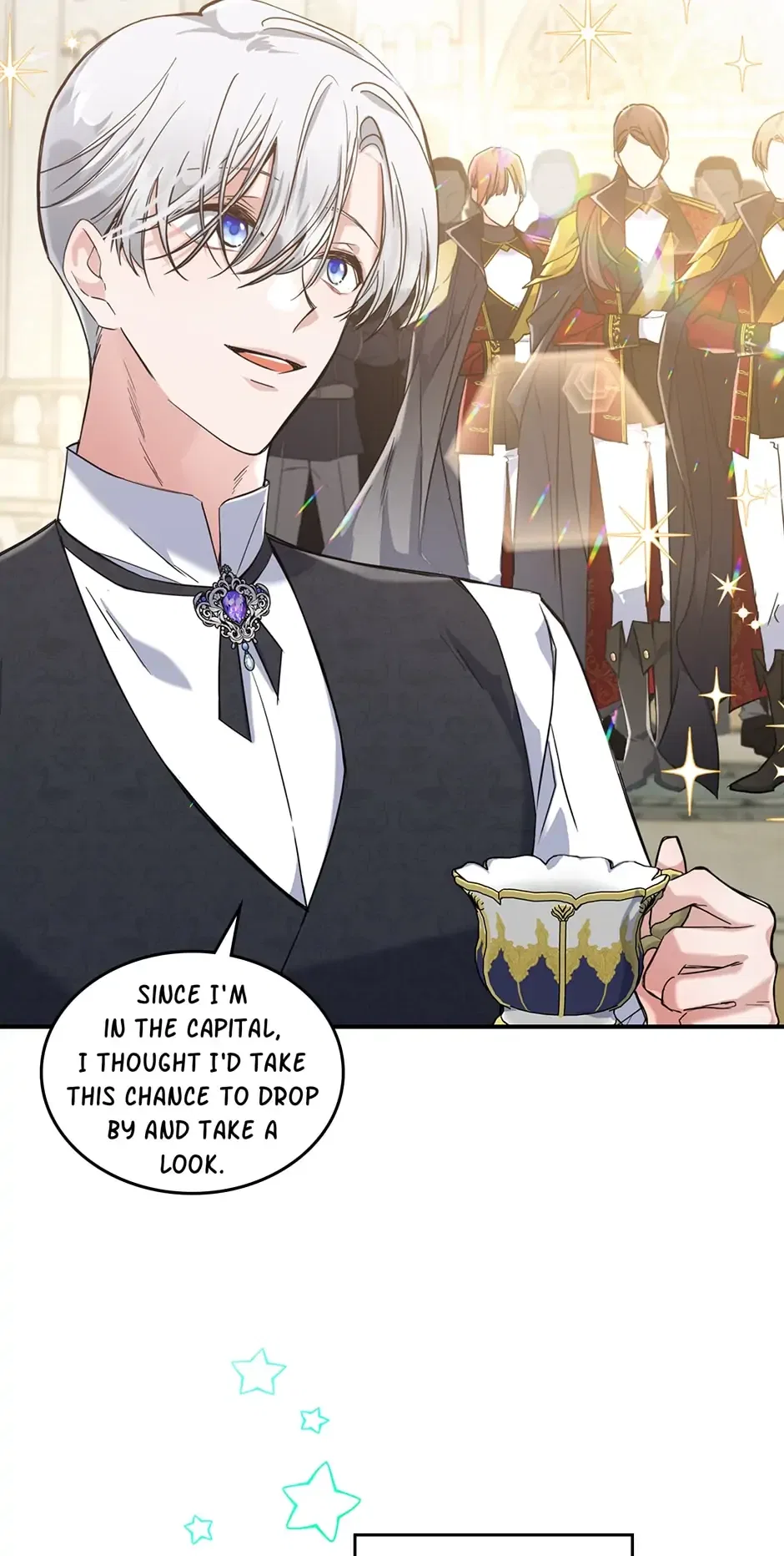 The Duke’s Bored Daughter is My Master Chapter 21 – Page 5