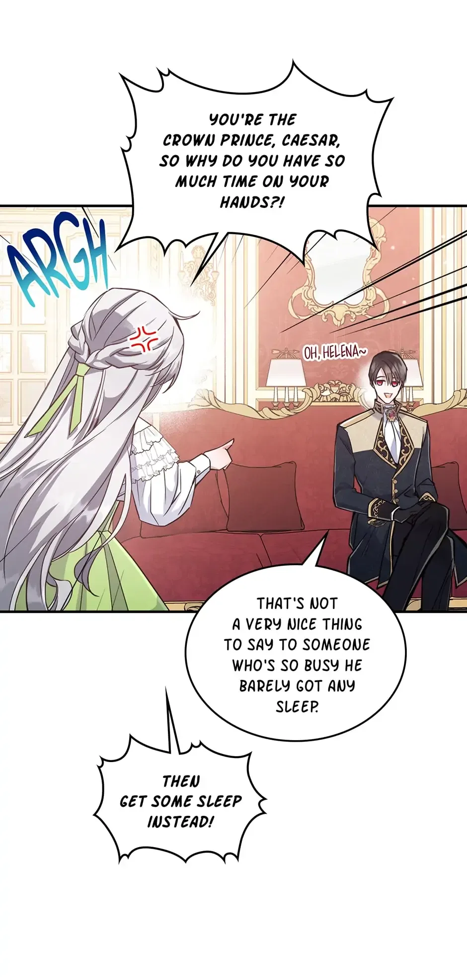 The Duke’s Bored Daughter is My Master Chapter 21 – Page 11
