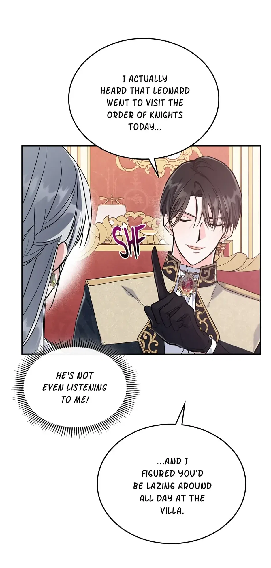 The Duke’s Bored Daughter is My Master Chapter 21 – Page 12
