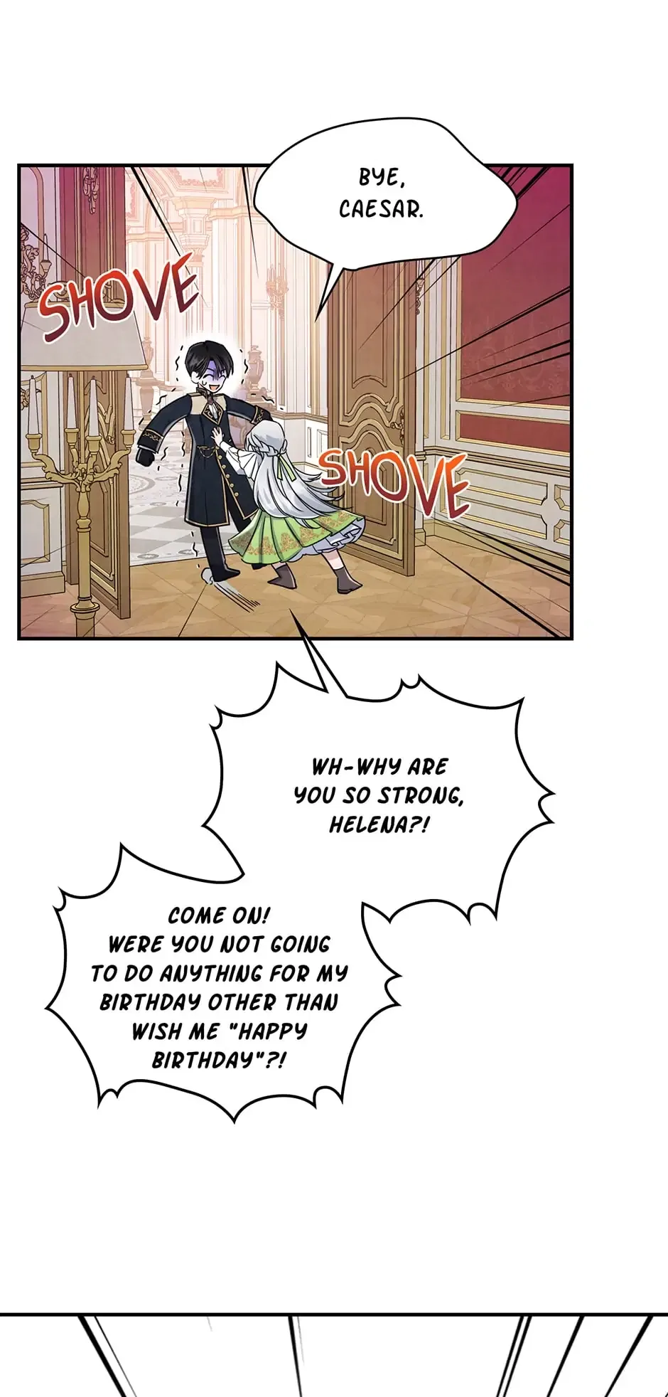 The Duke’s Bored Daughter is My Master Chapter 21 – Page 14