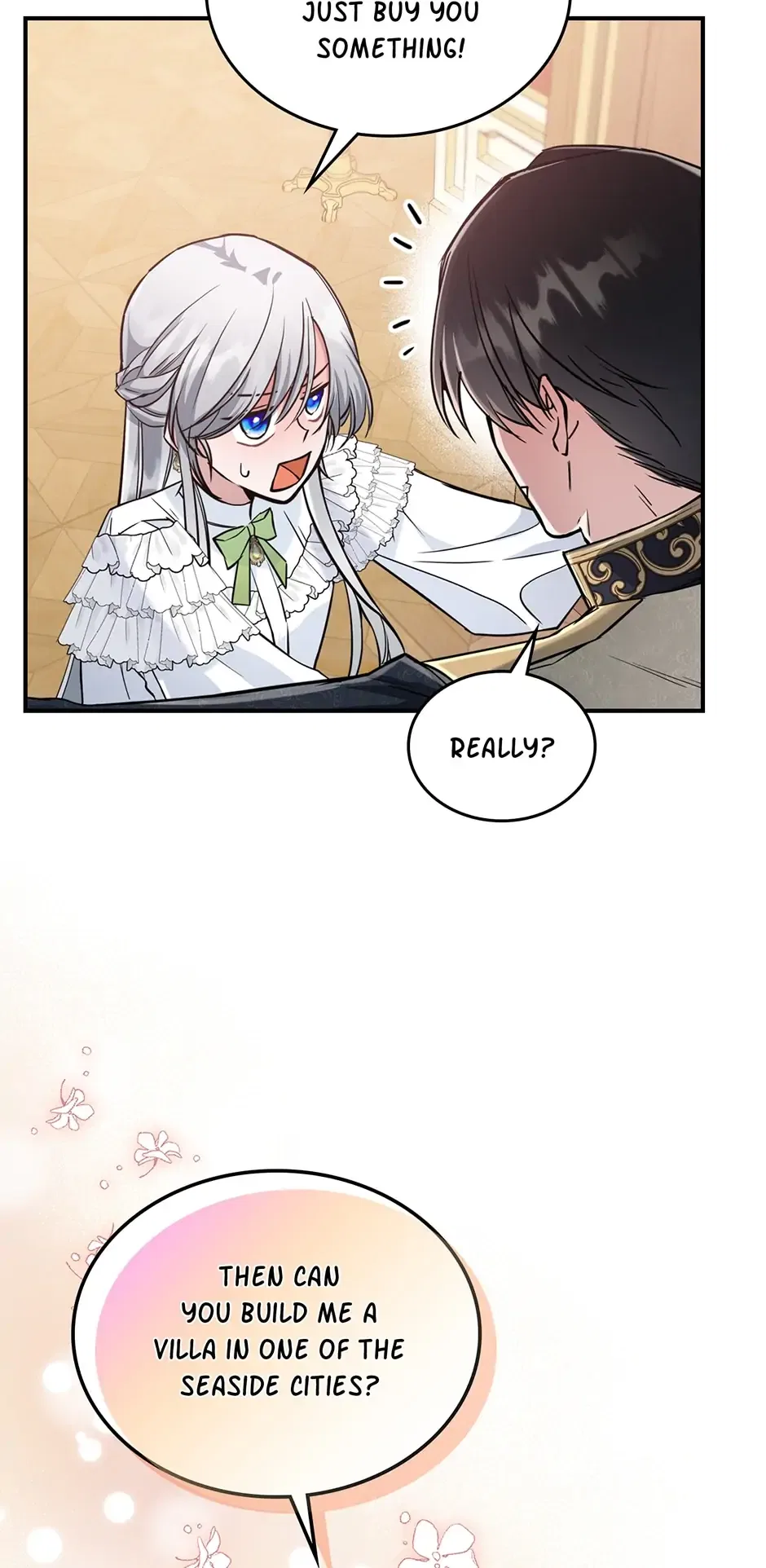 The Duke’s Bored Daughter is My Master Chapter 21 – Page 17