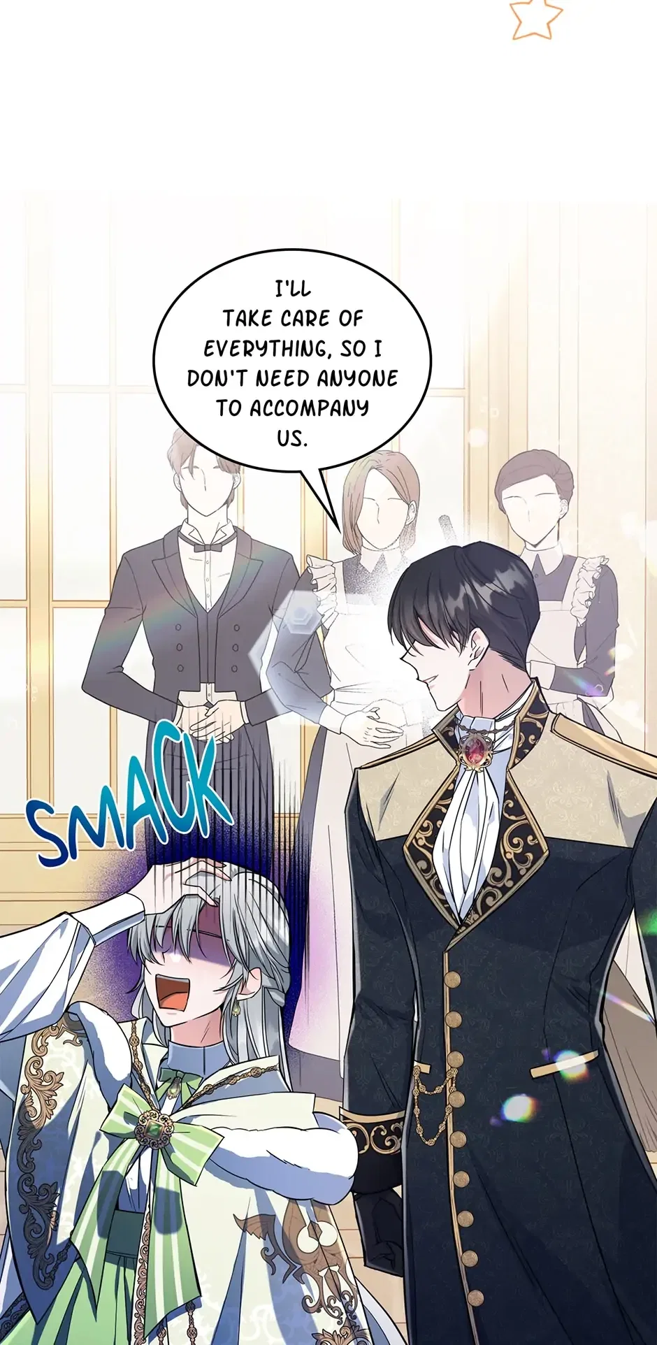 The Duke’s Bored Daughter is My Master Chapter 21 – Page 20