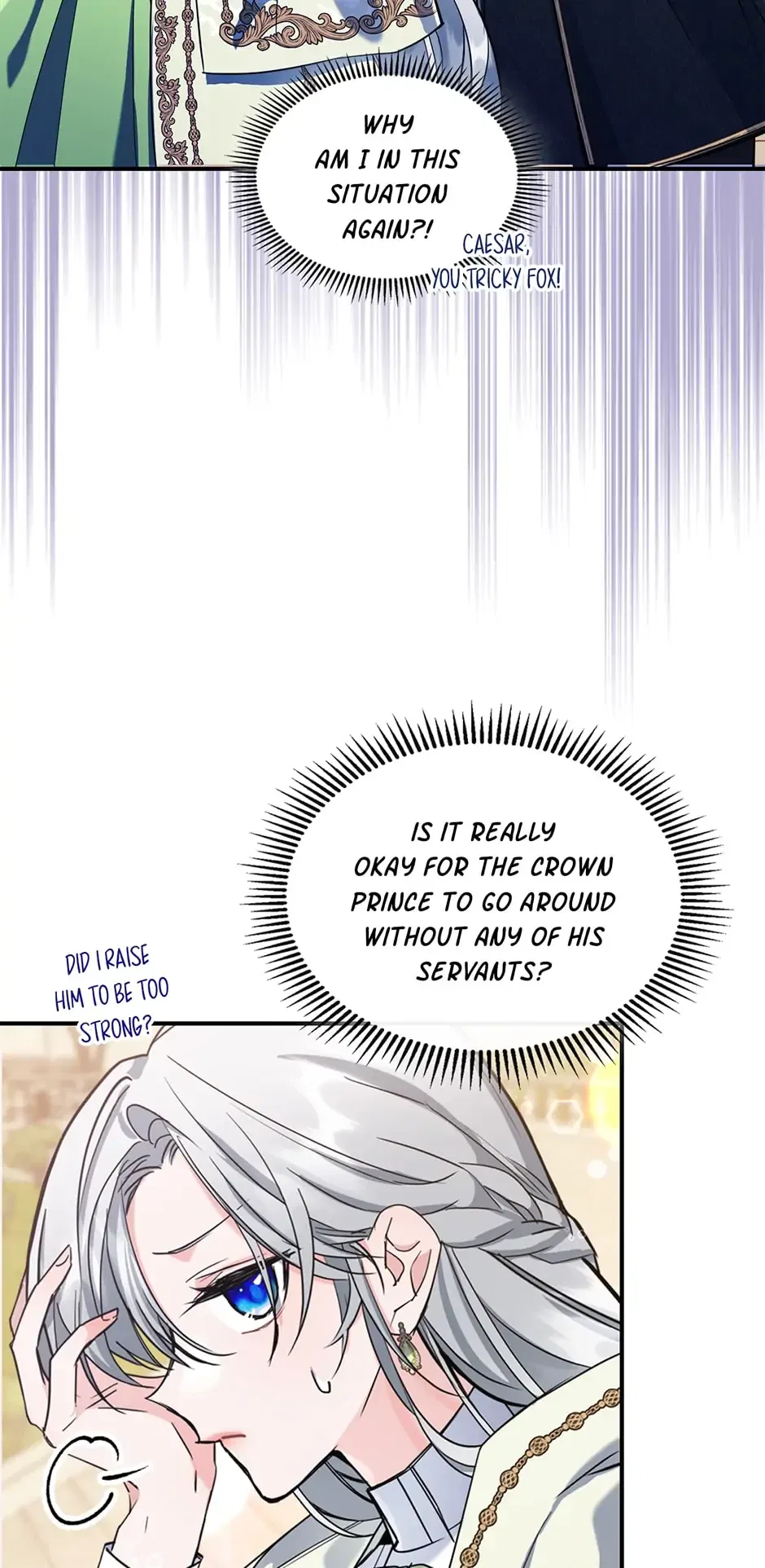The Duke’s Bored Daughter is My Master Chapter 21 – Page 21