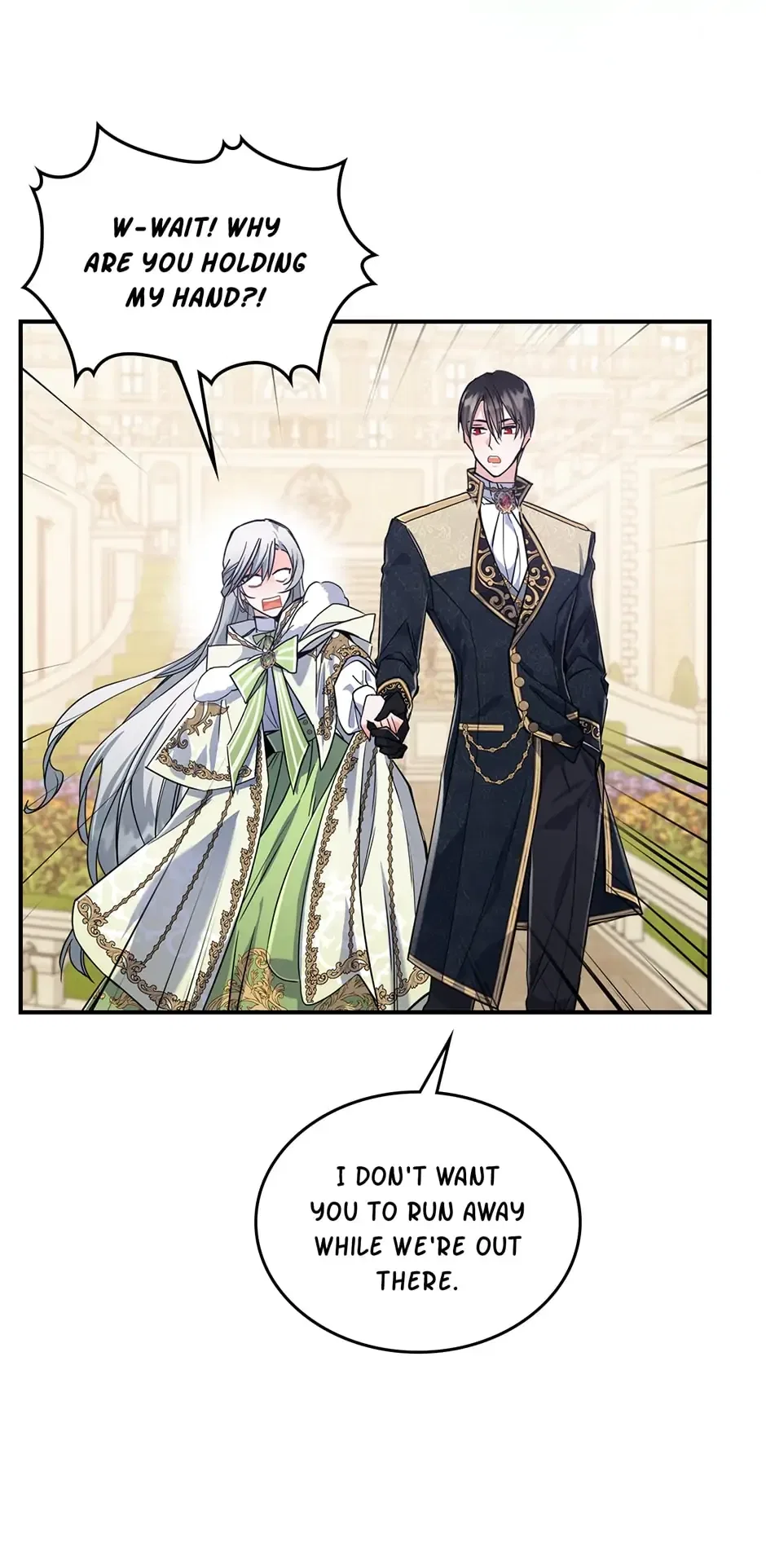 The Duke’s Bored Daughter is My Master Chapter 21 – Page 23