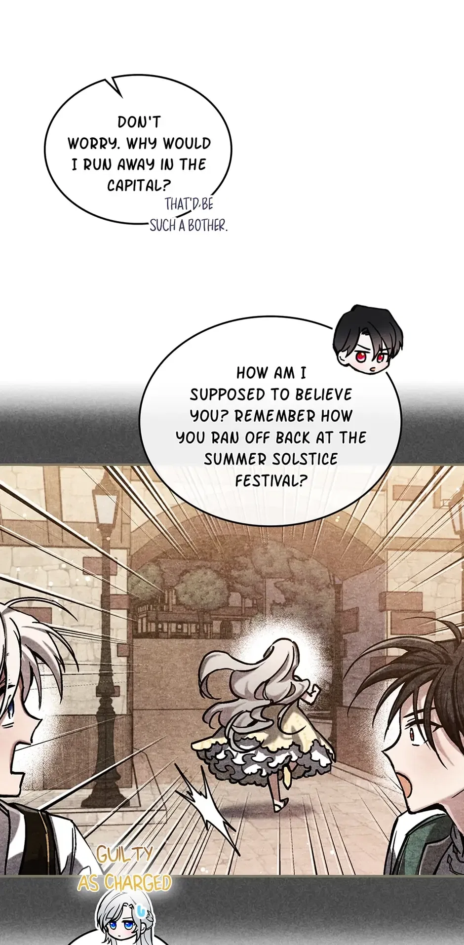 The Duke’s Bored Daughter is My Master Chapter 21 – Page 24