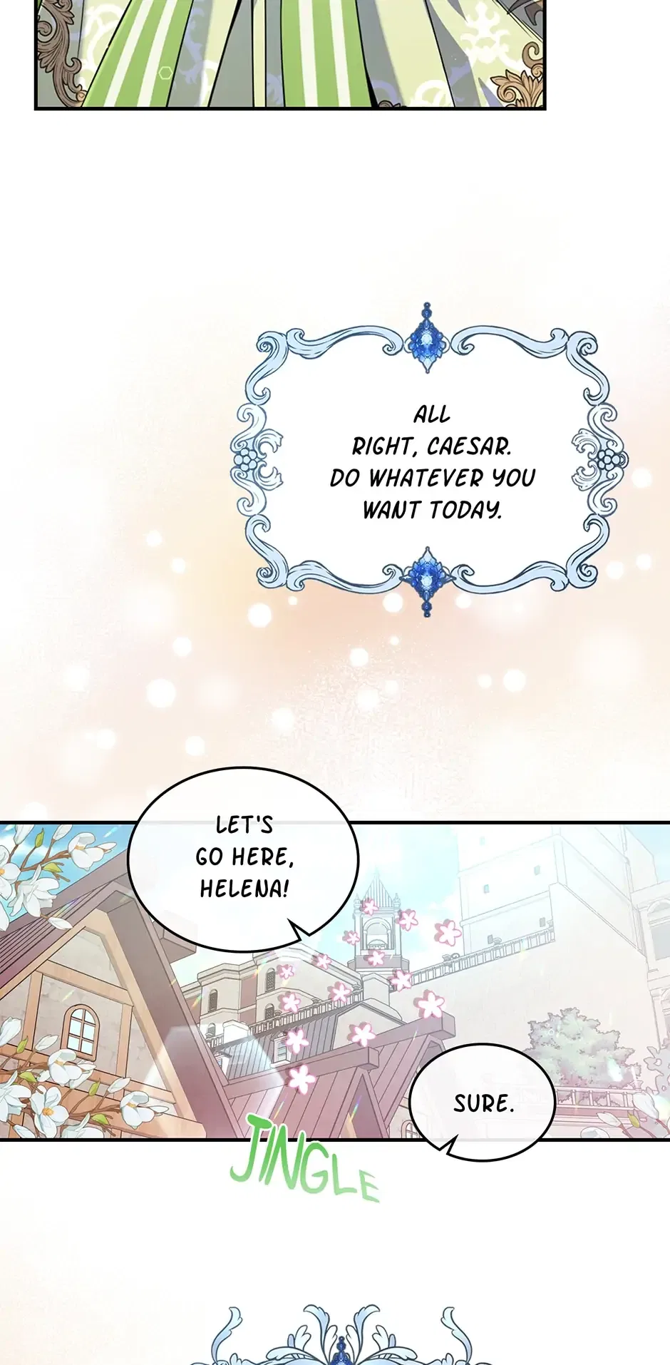 The Duke’s Bored Daughter is My Master Chapter 21 – Page 27