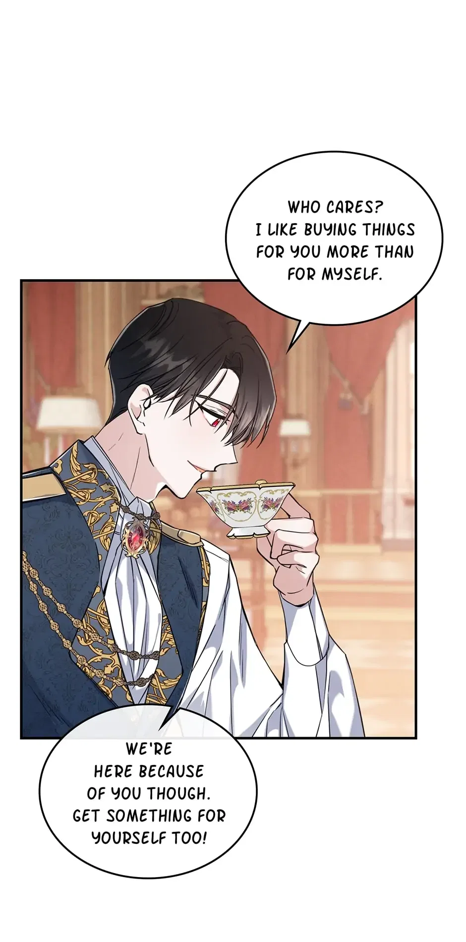 The Duke’s Bored Daughter is My Master Chapter 21 – Page 32