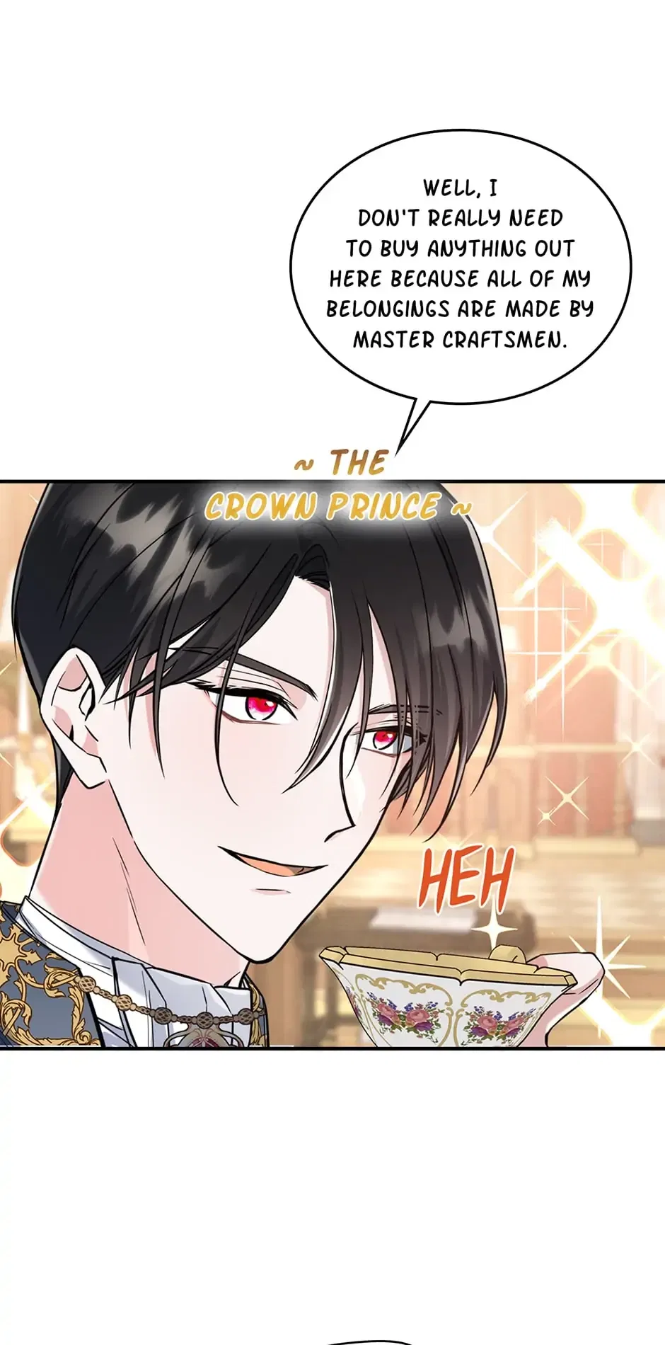 The Duke’s Bored Daughter is My Master Chapter 21 – Page 33