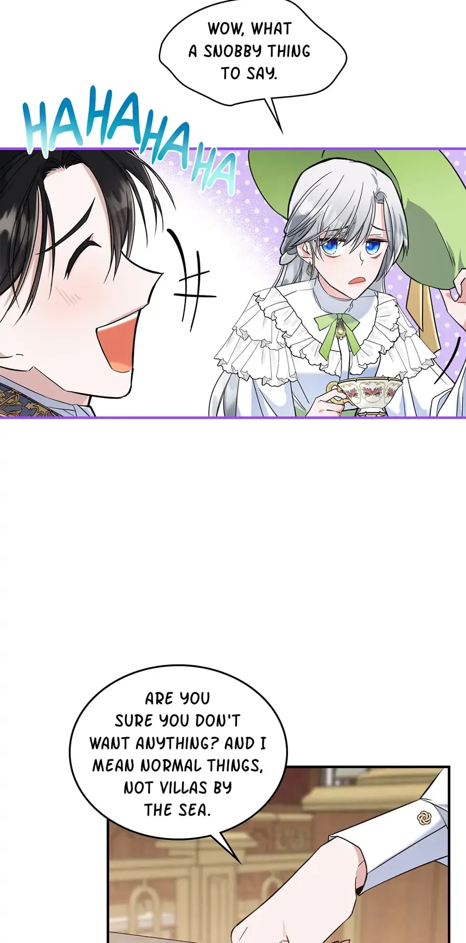 The Duke’s Bored Daughter is My Master Chapter 21 – Page 34