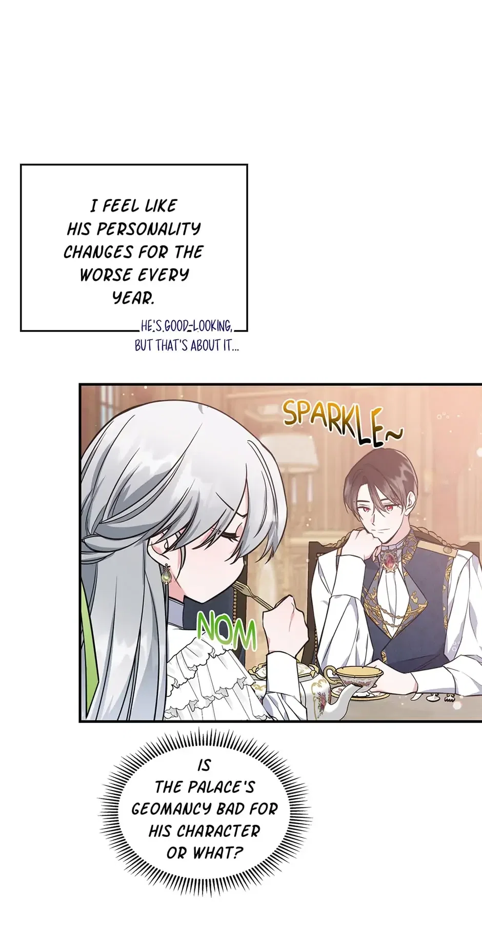 The Duke’s Bored Daughter is My Master Chapter 21 – Page 38