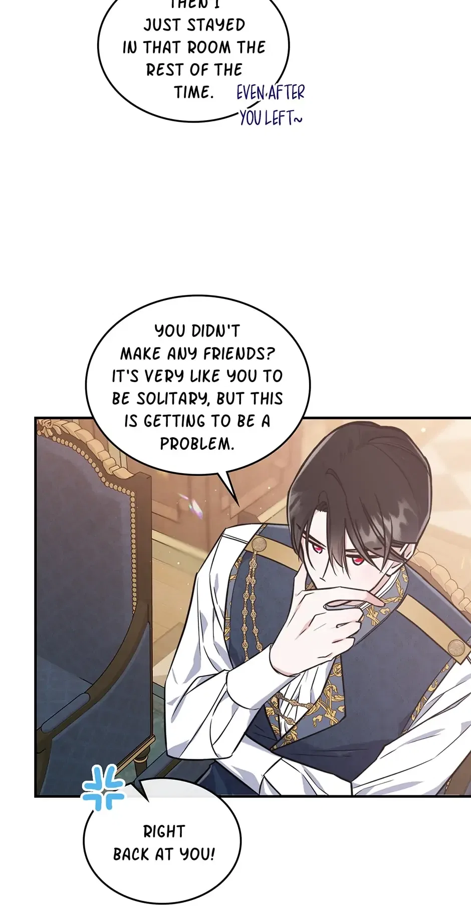 The Duke’s Bored Daughter is My Master Chapter 21 – Page 40