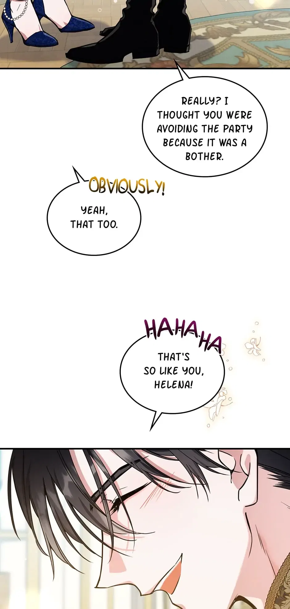 The Duke’s Bored Daughter is My Master Chapter 20 – Page 27