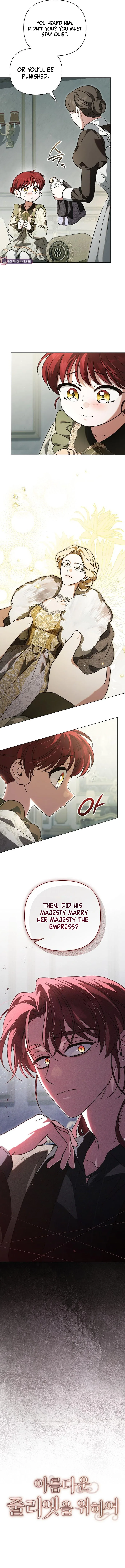 All for My Dearest Juliet Chapter 61 – Page 3