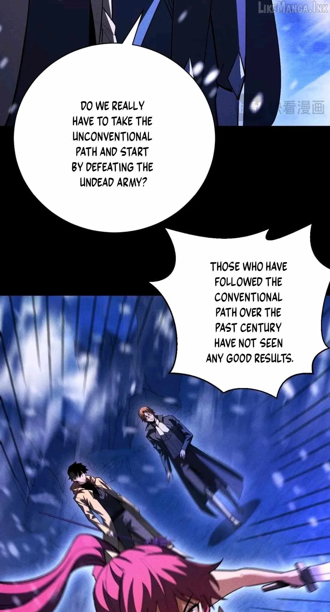 I Awoke as a God After Auto Battling For a Million Years Chapter 87 – Page 56